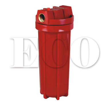 10 in-line water filter housing